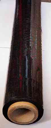 Стрейч-плёнка чёрная 1.5 кг (вес со втулкой) 190м*500мм*19мкм Павлоград