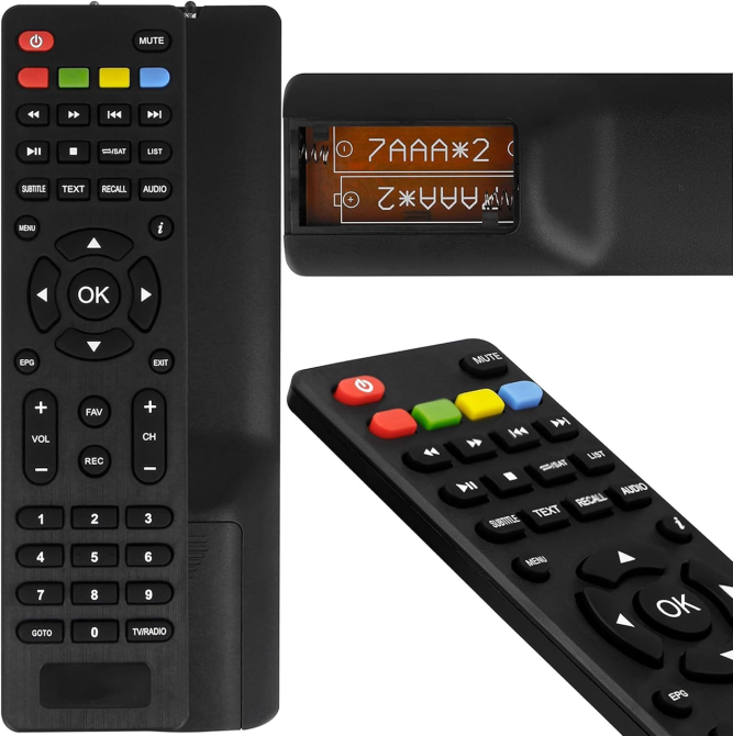Супутниковий HD-ресивер HD-Line Echosat 20500 S: Full HD 1080p, HDMI, 2xUSB, DVB-S2, тюнер для Astra, Hotbird, Türksat Київ - фото 8