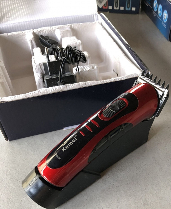 Триммер машинка для стрижки волос Kemei. Киев - изображение 5