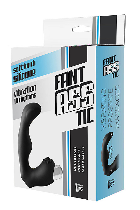 Масажер простати Dream Toys FANTASSTIC VIBRATING PROSTATE MASSAGER Sex Aura Київ - фото 6