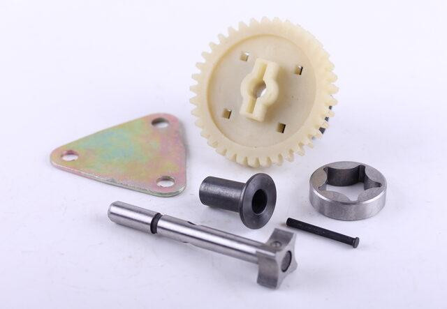 Насос оливний комплект — мотоблок 186F Мукачево - фото 2