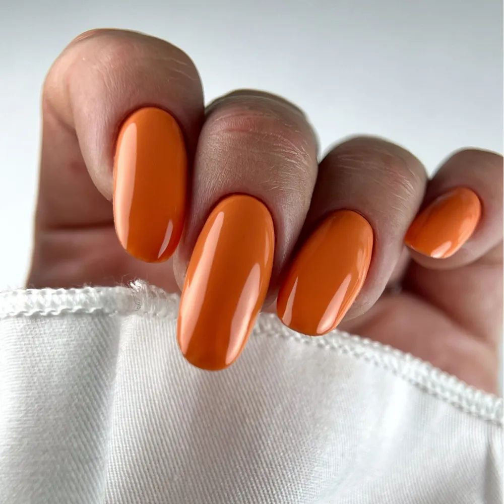 Гель-лак для ногтей оранжевый Amber Glow 173 эмаль JOIA vegan 6 мл Киев - изображение 7