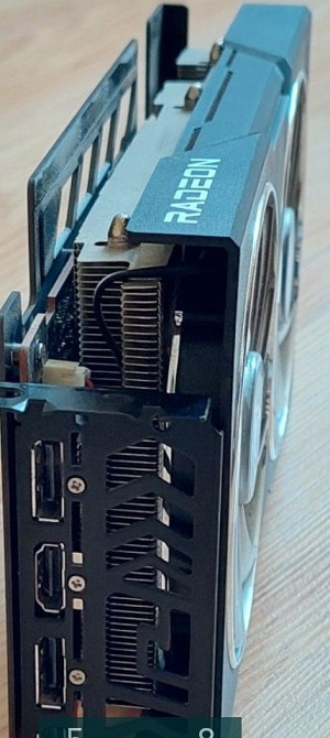 Відеокарта Power Color AMD Radeon RX 6600 8Gb Hellhound. Харків - фото 3