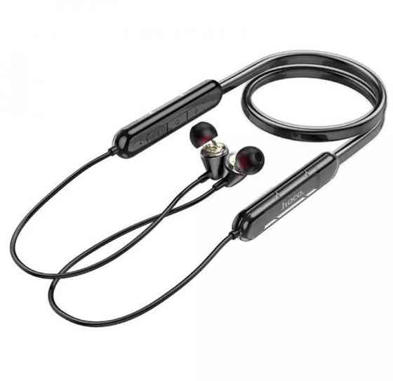 Навушники бездротові Bluetooth HOCO ES65, чорні Вінниця