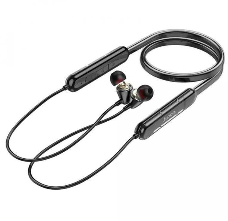 Навушники бездротові Bluetooth HOCO ES65, чорні Вінниця - фото 2