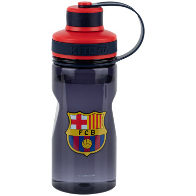Поильник-непроливайка Kite FC Barcelona 500 мл, синя (BC25-397) Винница - изображение 1