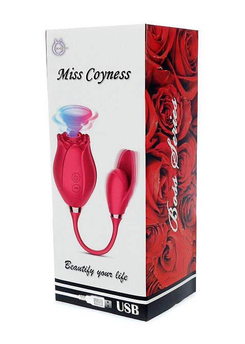 Вибростимулятор ROSE Miss Coyness USB Sex Aura Киев - изображение 8