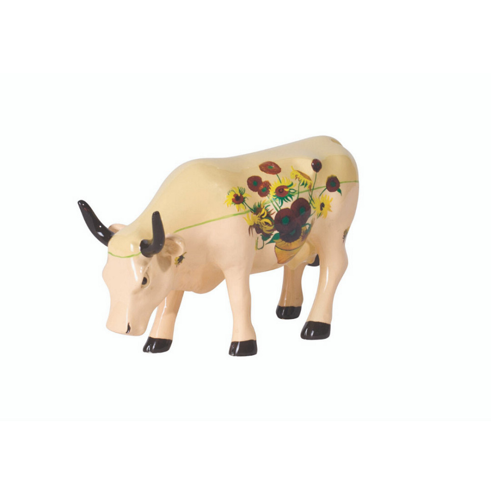 Набор коллекционных статуэток Cow Parad Van Gogh (10 х 6 см) полирезин Киев - изображение 5