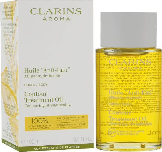 Масло для тіла Clarins Aroma Contour Body Treatment Oil 100ml Слов'янськ