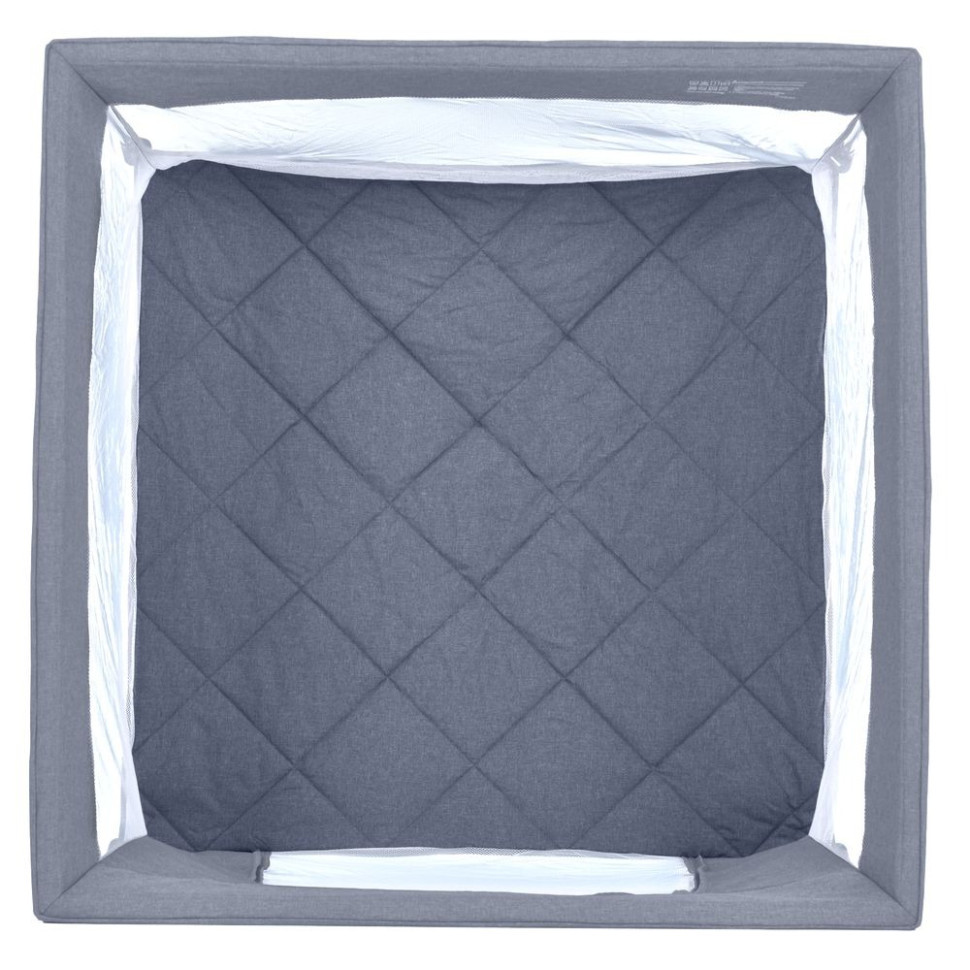 Детский манеж SWIFT 4 ME 1196 Gray 127х127х74,5 см Винница - изображение 7