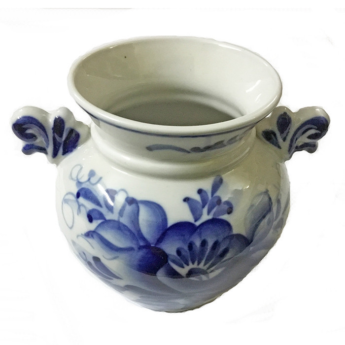 Ваза керамічна Гжель Літо Київ - фото 1