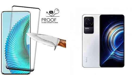 Защитное стекло HyperGlass Pro для Xiaomi Redmi K50 – максимальная чувствительность и защита Киев