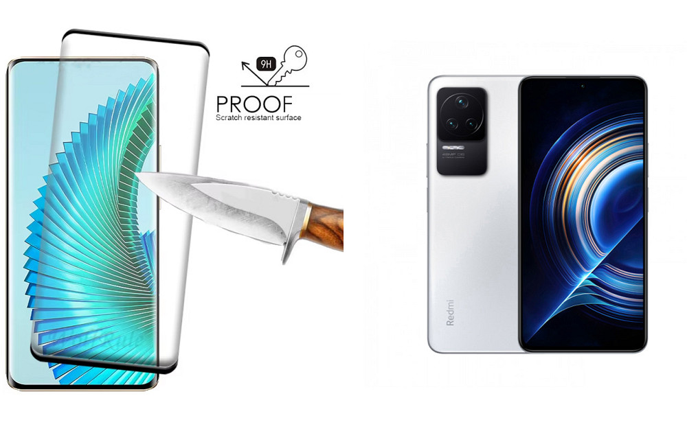 Защитное стекло HyperGlass Pro для Xiaomi Redmi K50 – максимальная чувствительность и защита Киев - изображение 1