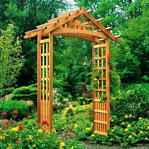 Пергола садовая 
