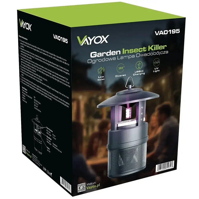 Ловушка насекомых садовая Vayox VA0195 Киев - изображение 9