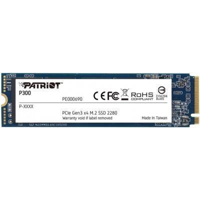Накопитель SSD M.2 2280 2TB Patriot (P300P2TBM28) Винница - изображение 1