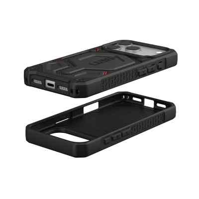 Чохол до мобільного телефона UAG iPhone 17 Pro Monarch Pro MagSafe Kevlar Black (114513113940) Вінниця