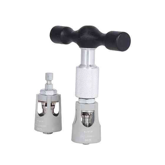 Універсальний набір Thermo Alliance для зняття фаски та калібрування м/п труби d16-20 STD-406 Київ