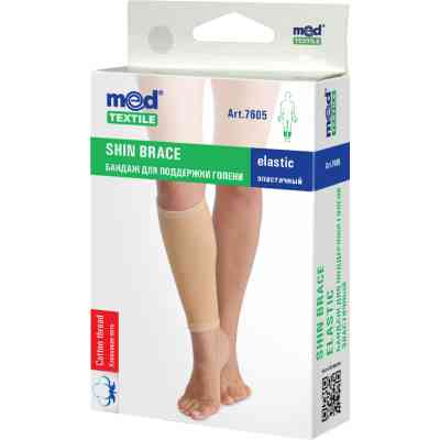 Бандаж MedTextile МТ Бандаж для підтримки гомілки еластичний Mшт (7640162326261) Вінниця