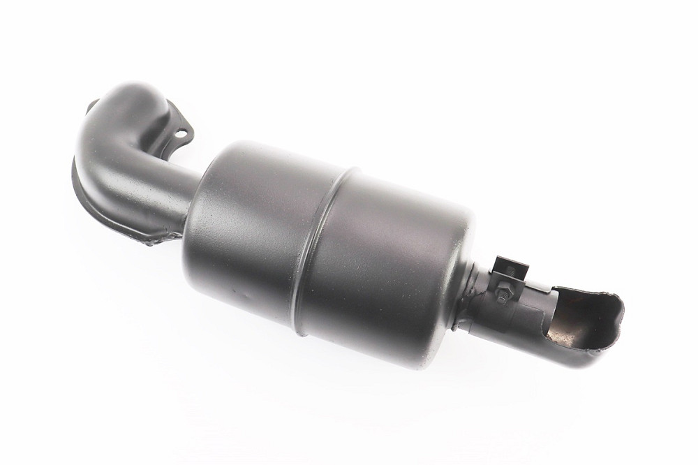 Глушник R195NM (з коліном 2отв.) Тип 1 Київ - фото 2