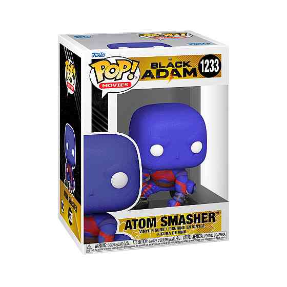 Ігрова фігурка Funko Pop! серії Чорний Адам – Атомний Руйнівник Дніпро