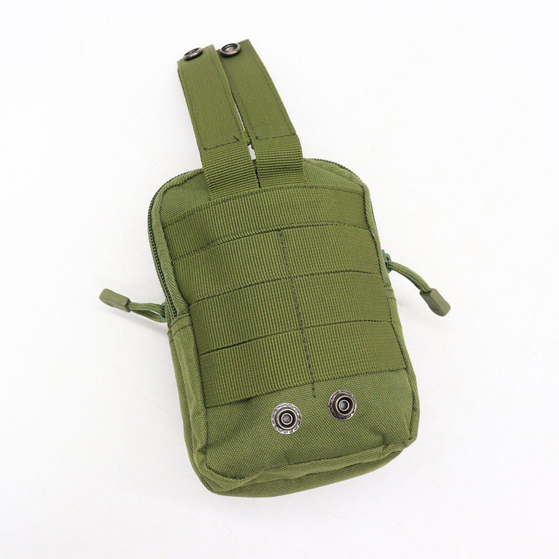 Тактическая сумка на пояс 18х13х3 см,A50,Оливковый/Поясной подсумок(аптечка) c креплением Molly SBR Киев - изображение 8