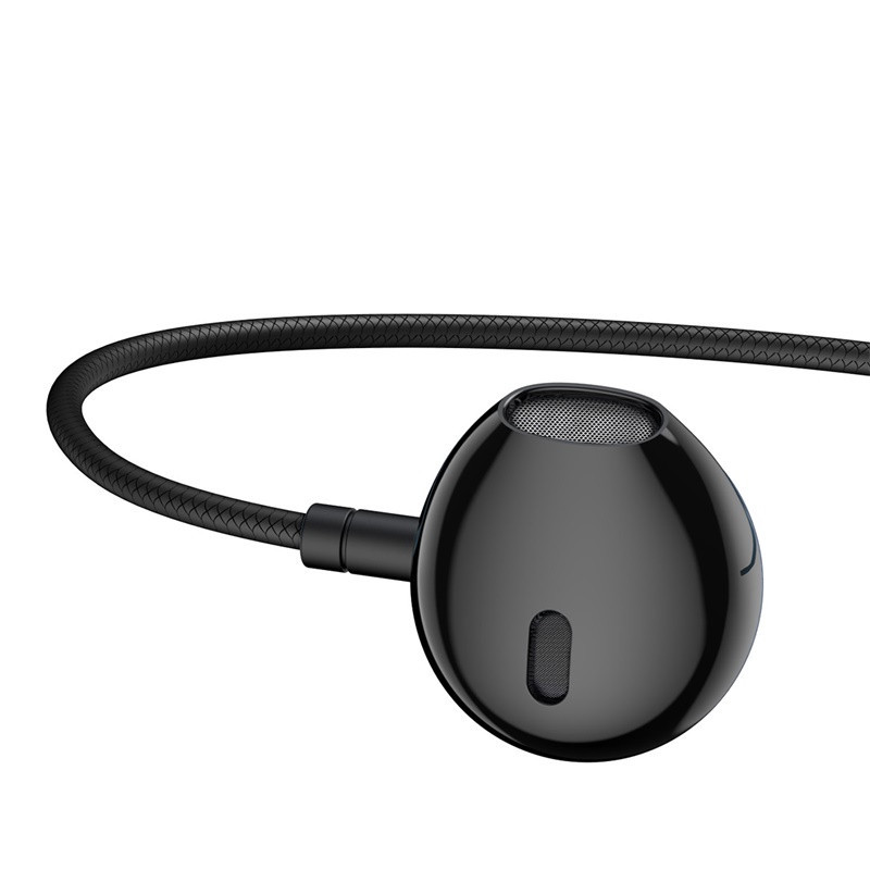 Навушники дротові Baseus Encok H19 (3.5mm) Black Одеса - фото 7