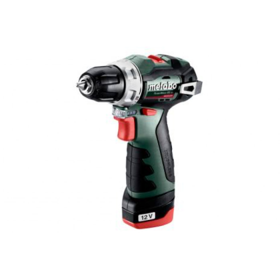 Акумуляторний шурупокрут Metabo PowerMaxx BS BL, 12 V / 2.0 Ah Київ