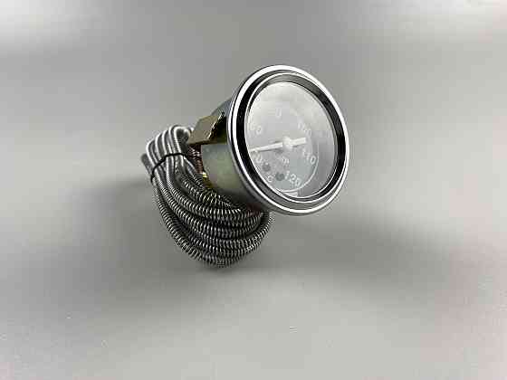 Покажчик температури механічний L = 3,0 м з підсвіткою довгий посадковий D = 52 мм++ перехідник 2 шт. Мукачево