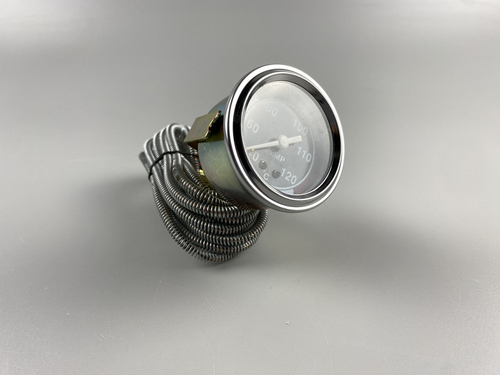 Покажчик температури механічний L = 3,0 м з підсвіткою довгий посадковий D = 52 мм++ перехідник 2 шт. Мукачево - фото 6