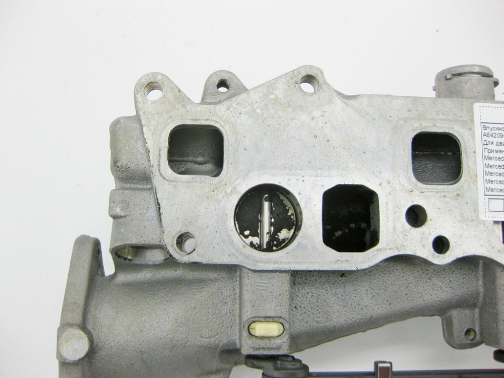 Mercedes-Benz  A6420908337 Впускний колектор лівий для двигуна OM642 V8 3.0 cdi E-Class W212 C207 CLS C218 S-Class W222 Одеса - фото 12