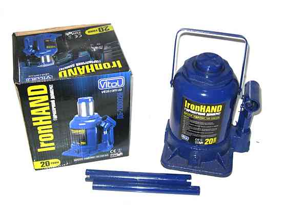 Домкрат гідравл. 20т 350мм IronHAND Вінниця