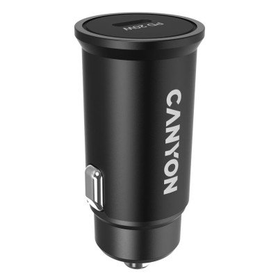 Зарядное устройство Canyon PD 20W Pocket size car charger (CNS-CCA20B) Винница - изображение 3