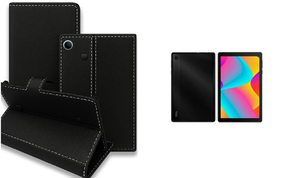 Книжка-трансформер для планшета Tcl Tab 10 Gen 2 (2023), колір Black Київ - фото 1