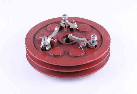 Сцепление в сборе 2 ручья 1 диск на мотоблок MFC Мукачево