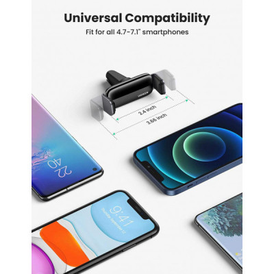 Універсальний автотримач Ugreen LP120 4.7-7.2&quot; (10422) Вінниця - фото 9