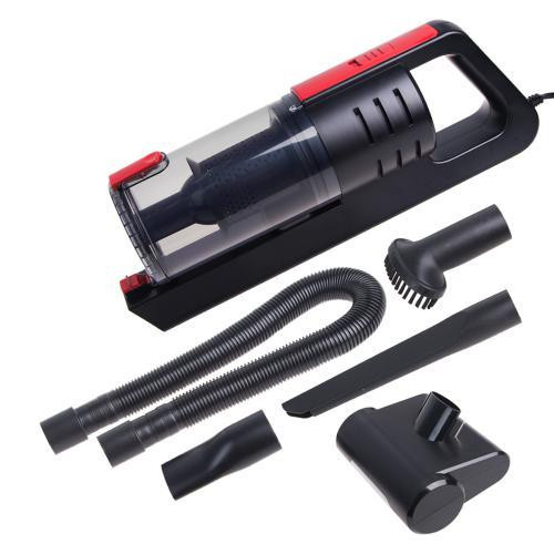 Пилосос VOIN V-80 120 Вт з турбощіткою, LED ліхтарем, для вологого та сухого прибирання з сумкою Харків - фото 6