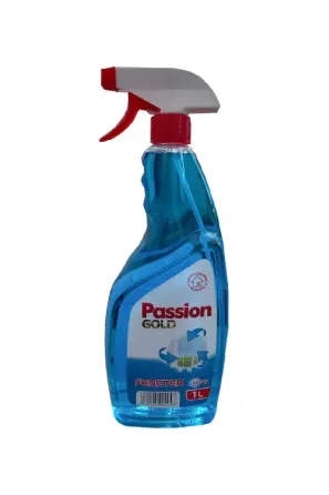 Засіб для миття скла та дзеркал Passion Gold Fenster Blue, 1л (Польща) Львів