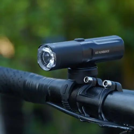 Велосипедный передний фонарь Leadbike M03 400лм Type-C (6 режимов) Винница