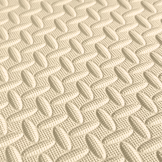 Коврик-пазл напольный, термоковрик,без покрытия,Eva-пены 20 пазлов 60*60 см,площадь покрытия 7,2 м²,толщина 1 см,бежевый Каменец-Подольский