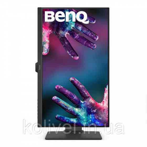 TFT 27" BenQ PD2705Q, IPS, QHD, HDMI, DP, USB-C,колонки, сірий (9H.LJELA.TBE) Київ