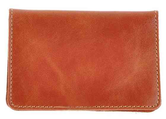 Шкіряна обкладинки для пластикових документів водія SHVIGEL 16076 Київ