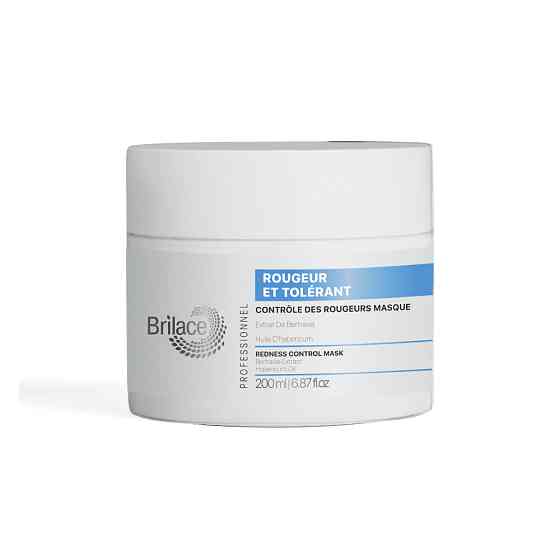 Маска контроль почервоніння Redness Control Mask Brilace, 200 мл Дніпро