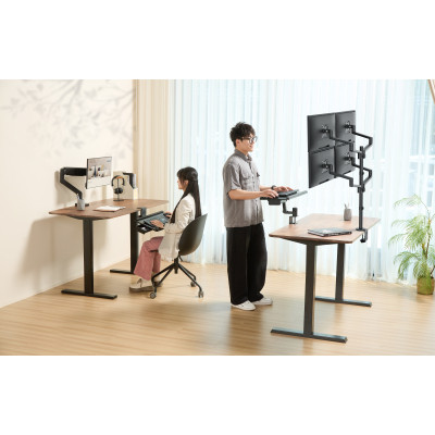 Органайзер для столу OfficePro Sit-stand keyboard tray (KT163B) Вінниця - фото 7