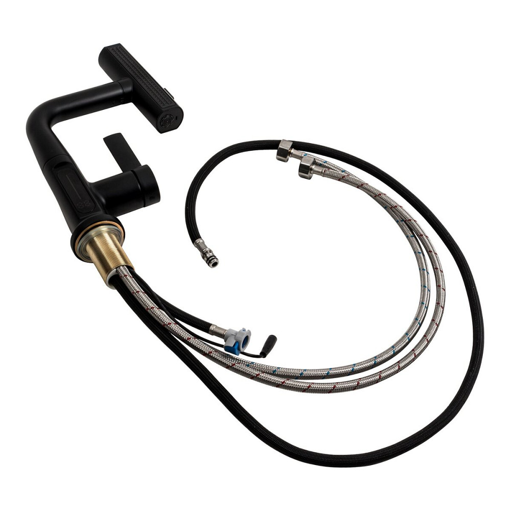 PLATINUM Змішувач для рукомийника з індикатором A242 Platinum Коломия - фото 8