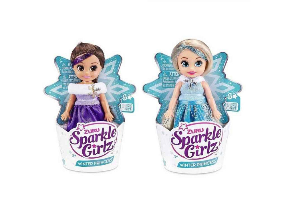 Лялька 12см Зимова принцеса в асортименті Z10031 ТМ Sparkle Girls Київ - фото 1