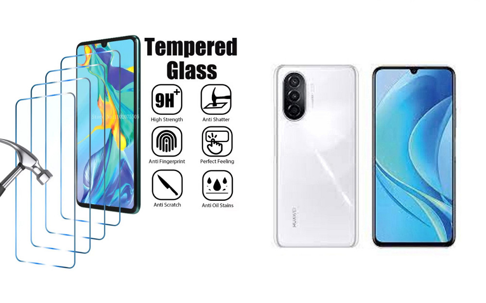 Защитное стекло ArmorGlass для Huawei Nova Y70 – устойчивое к царапинам и ударам Киев - изображение 1