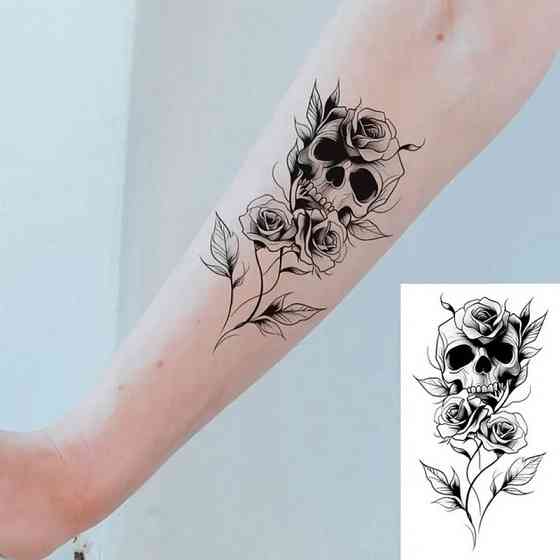 Набор детских временных тату 