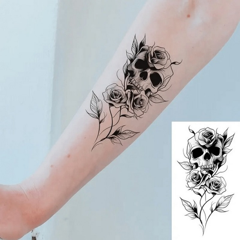 Набор детских временных тату 