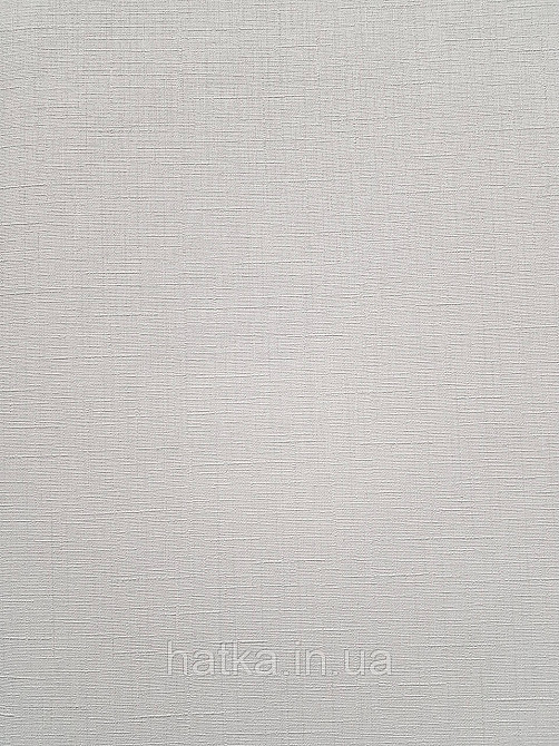 Шпалери метрові вінілові на флізелін Erismann Nature soul однотонні структурні тонка смужка молочні Київ - фото 2
